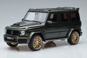 Mercedes G63 Brabus 700 Widestar W463 Πράσινο GT Spirit 1:18 GT274 Ρητίνη