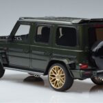 Mercedes G63 Brabus 700 Widestar W463 Πράσινο GT Spirit 1:18 GT274 Ρητίνη - image 5 of 6