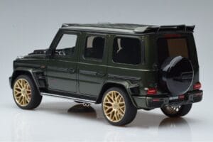 Mercedes G63 Brabus 700 Widestar W463 Πράσινο GT Spirit 1:18 GT274 Ρητίνη - εικόνα 5 από 6
