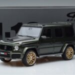 Mercedes G63 Brabus 700 Widestar W463 Πράσινο GT Spirit 1:18 GT274 Ρητίνη - image 6 of 6