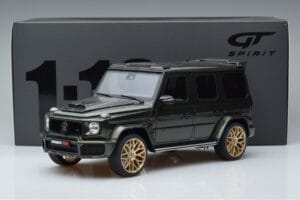 Mercedes G63 Brabus 700 Widestar W463 Πράσινο GT Spirit 1:18 GT274 Ρητίνη - εικόνα 6 από 6