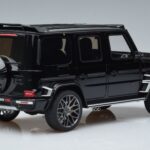 Mercedes G63 Brabus 700 Widestar W463 Μαύρο Περλέ GT Spirit 1:18 KJ040 Ρητίνη - image 2 of 6