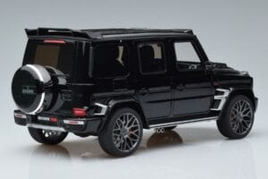 Mercedes G63 Brabus 700 Widestar W463 Μαύρο Περλέ GT Spirit 1:18 KJ040 Ρητίνη - εικόνα 2 από 6