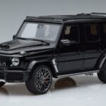 Mercedes G63 Brabus 700 Widestar W463 Μαύρο Περλέ GT Spirit 1:18 KJ040 Ρητίνη