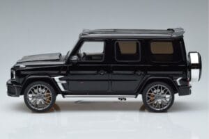 Mercedes G63 Brabus 700 Widestar W463 Μαύρο Περλέ GT Spirit 1:18 KJ040 Ρητίνη - εικόνα 3 από 6