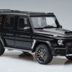 Mercedes G63 Brabus 700 Widestar W463 Μαύρο Περλέ GT Spirit 1:18 KJ040 Ρητίνη - image 4 of 6