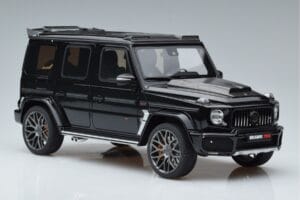 Mercedes G63 Brabus 700 Widestar W463 Μαύρο Περλέ GT Spirit 1:18 KJ040 Ρητίνη - εικόνα 4 από 6