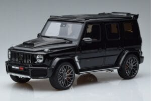 Mercedes G63 Brabus 700 Widestar W463 Μαύρο Περλέ GT Spirit 1:18 KJ040 Ρητίνη