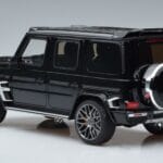 Mercedes G63 Brabus 700 Widestar W463 Μαύρο Περλέ GT Spirit 1:18 KJ040 Ρητίνη - image 5 of 6