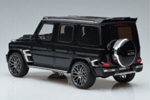 Mercedes G63 Brabus 700 Widestar W463 Μαύρο Περλέ GT Spirit 1:18 KJ040 Ρητίνη - εικόνα 5 από 6