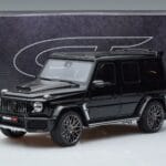 Mercedes G63 Brabus 700 Widestar W463 Μαύρο Περλέ GT Spirit 1:18 KJ040 Ρητίνη - image 6 of 6