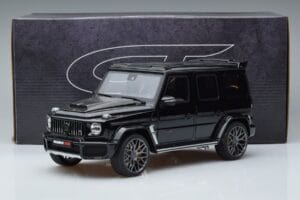 Mercedes G63 Brabus 700 Widestar W463 Μαύρο Περλέ GT Spirit 1:18 KJ040 Ρητίνη - εικόνα 6 από 6