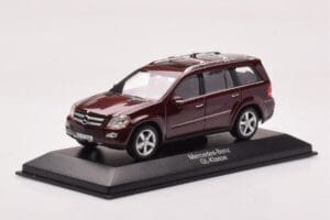 Mercedes GL X164 Καρνεόλ Κόκκινο Minichamps 1:43 B66962226 Μέταλλο - εικόνα 2 από 4