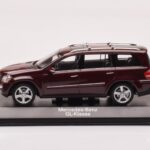 Mercedes GL X164 Καρνεόλ Κόκκινο Minichamps 1:43