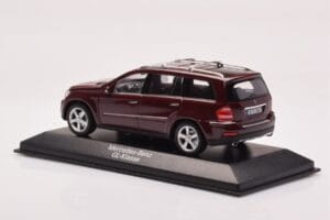 Mercedes GL X164 Καρνεόλ Κόκκινο Minichamps 1:43 B66962226 Μέταλλο - εικόνα 3 από 4
