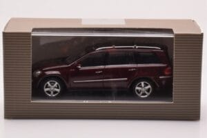 Mercedes GL X164 Καρνεόλ Κόκκινο Minichamps 1:43 B66962226 Μέταλλο - εικόνα 4 από 4