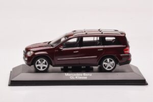 Mercedes GL X164 Καρνεόλ Κόκκινο Minichamps 1:43