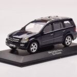 Mercedes GL X164 Tanzanite Μπλε Minichamps 1:43 - image 2 of 4