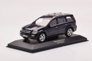 Mercedes GL X164 Tanzanite Μπλε Minichamps 1:43 B66962228 Μέταλλο - εικόνα 2 από 4