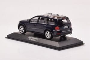 Mercedes GL X164 Tanzanite Μπλε Minichamps 1:43 B66962228 Μέταλλο - εικόνα 3 από 4