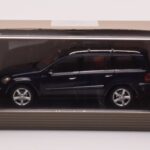 Mercedes GL X164 Tanzanite Μπλε Minichamps 1:43 - image 4 of 4