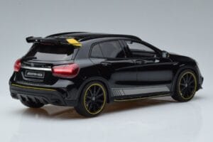 Mercedes AMG GLA45 X156 Κίτρινο Night Edition GT Spirit 1:18 B66960469 Ρητίνη - εικόνα 2 από 6