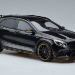 Mercedes AMG GLA45 X156 Κίτρινο Night Edition GT Spirit 1:18 B66960469 Ρητίνη - image 4 of 6