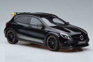 Mercedes AMG GLA45 X156 Κίτρινο Night Edition GT Spirit 1:18 B66960469 Ρητίνη - εικόνα 4 από 6