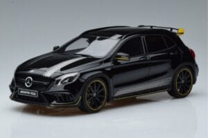 Mercedes AMG GLA45 X156 Κίτρινο Night Edition GT Spirit 1:18 B66960469 Ρητίνη