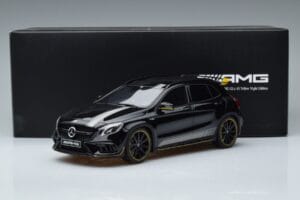 Mercedes AMG GLA45 X156 Κίτρινο Night Edition GT Spirit 1:18 B66960469 Ρητίνη - εικόνα 6 από 6