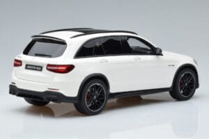 Mercedes GLC 63 AMG X253 Λευκό GT Spirit 1:18 B66965713 Ρητίνη - εικόνα 2 από 6