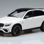 Mercedes GLC 63 AMG X253 Λευκό GT Spirit 1:18 B66965713 Ρητίνη