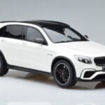 Mercedes GLC 63 AMG X253 Λευκό GT Spirit 1:18 B66965713 Ρητίνη - image 4 of 6