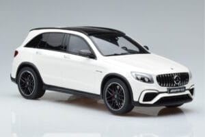 Mercedes GLC 63 AMG X253 Λευκό GT Spirit 1:18 B66965713 Ρητίνη - εικόνα 4 από 6