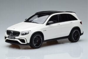 Mercedes GLC 63 AMG X253 Λευκό GT Spirit 1:18 B66965713 Ρητίνη