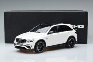 Mercedes GLC 63 AMG X253 Λευκό GT Spirit 1:18 B66965713 Ρητίνη - εικόνα 6 από 6