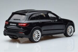 Mercedes GLC Brabus 600 X253 Μαύρο GT Spirit 1:18 GT252 Ρητίνη - εικόνα 2 από 6
