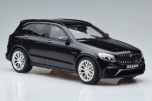 Mercedes GLC Brabus 600 X253 Μαύρο GT Spirit 1:18 GT252 Ρητίνη - εικόνα 4 από 6