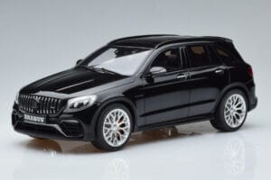 Mercedes GLC Brabus 600 X253 Μαύρο GT Spirit 1:18 GT252 Ρητίνη