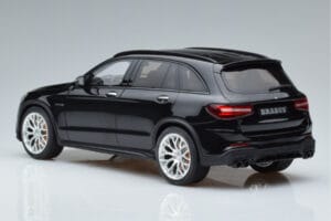 Mercedes GLC Brabus 600 X253 Μαύρο GT Spirit 1:18 GT252 Ρητίνη - εικόνα 5 από 6