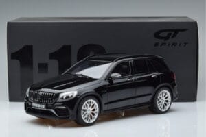 Mercedes GLC Brabus 600 X253 Μαύρο GT Spirit 1:18 GT252 Ρητίνη - εικόνα 6 από 6