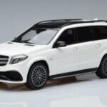 Mercedes AMG GLS63 X166 Λευκό GT Spirit 1:18 B66965709 Ρητίνη