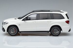 Mercedes AMG GLS63 X166 Λευκό GT Spirit 1:18 B66965709 Ρητίνη - εικόνα 3 από 6