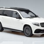 Mercedes AMG GLS63 X166 Λευκό GT Spirit 1:18 B66965709 Ρητίνη - image 4 of 6
