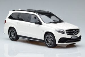 Mercedes AMG GLS63 X166 Λευκό GT Spirit 1:18 B66965709 Ρητίνη - εικόνα 4 από 6