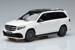 Mercedes AMG GLS63 X166 Λευκό GT Spirit 1:18 B66965709 Ρητίνη