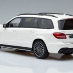 Mercedes AMG GLS63 X166 Λευκό GT Spirit 1:18 B66965709 Ρητίνη - image 5 of 6