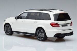 Mercedes AMG GLS63 X166 Λευκό GT Spirit 1:18 B66965709 Ρητίνη - εικόνα 5 από 6