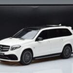 Mercedes AMG GLS63 X166 Λευκό GT Spirit 1:18 B66965709 Ρητίνη - image 6 of 6