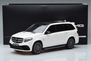Mercedes AMG GLS63 X166 Λευκό GT Spirit 1:18 B66965709 Ρητίνη - εικόνα 6 από 6